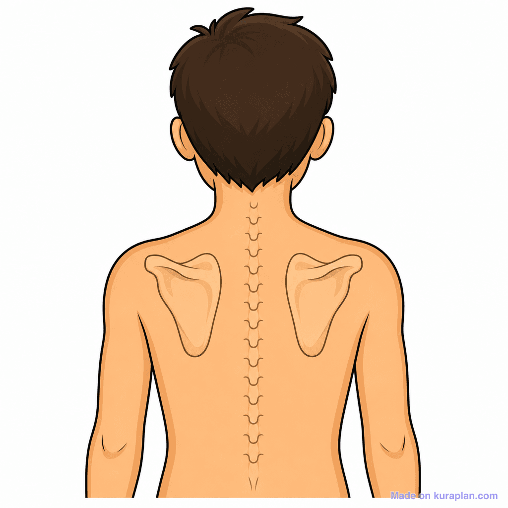 Body Back Shoulder Blades