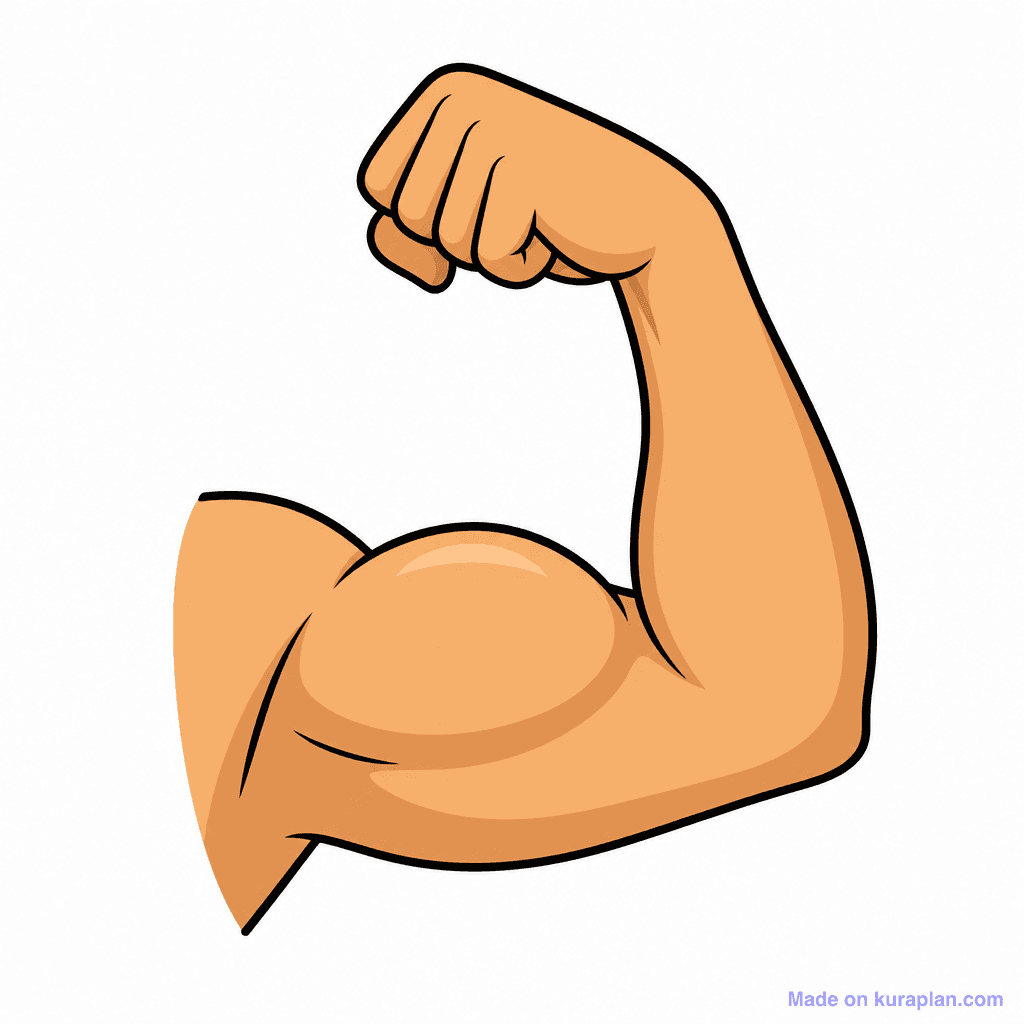 Body Bicep Flexed