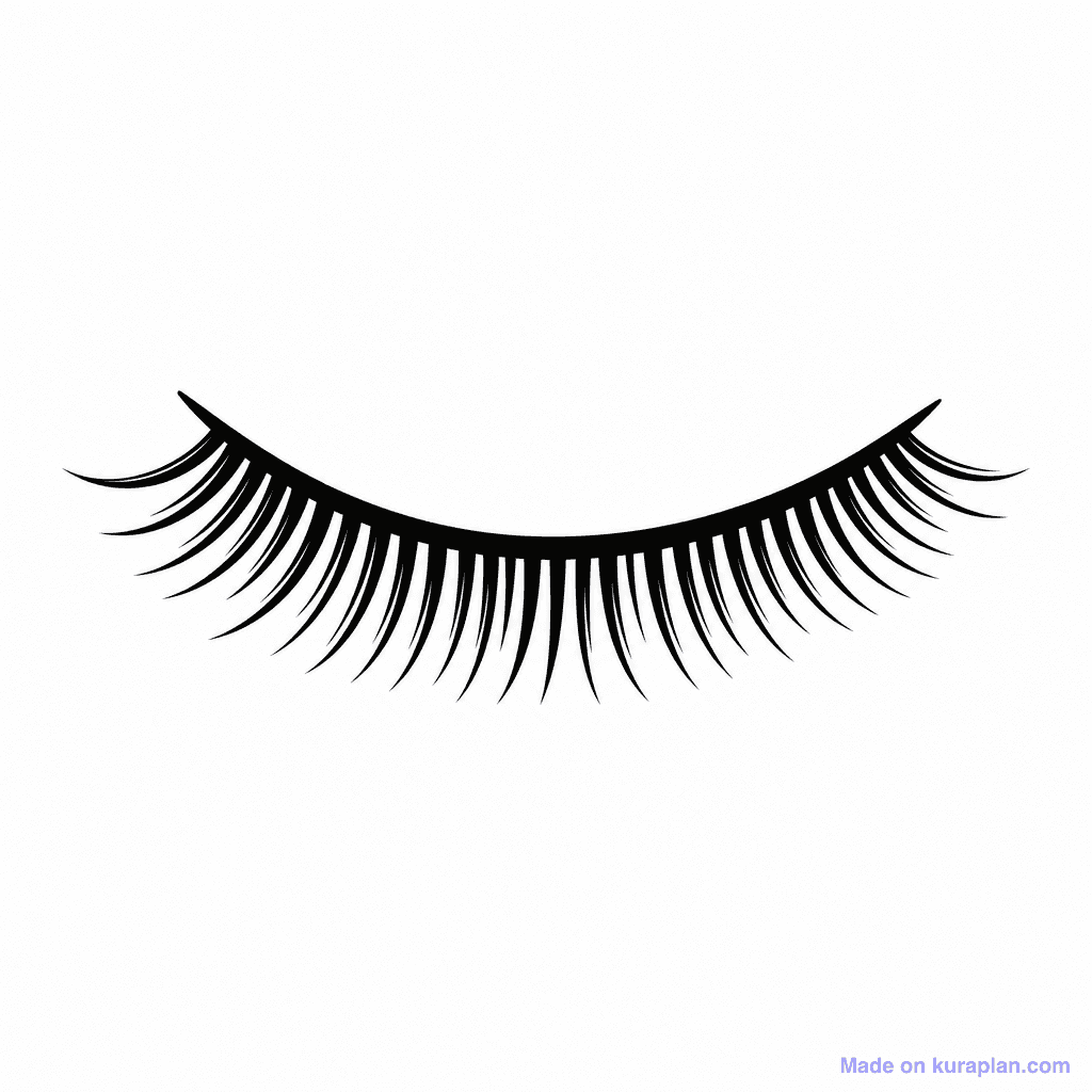 Body Face Eyelash