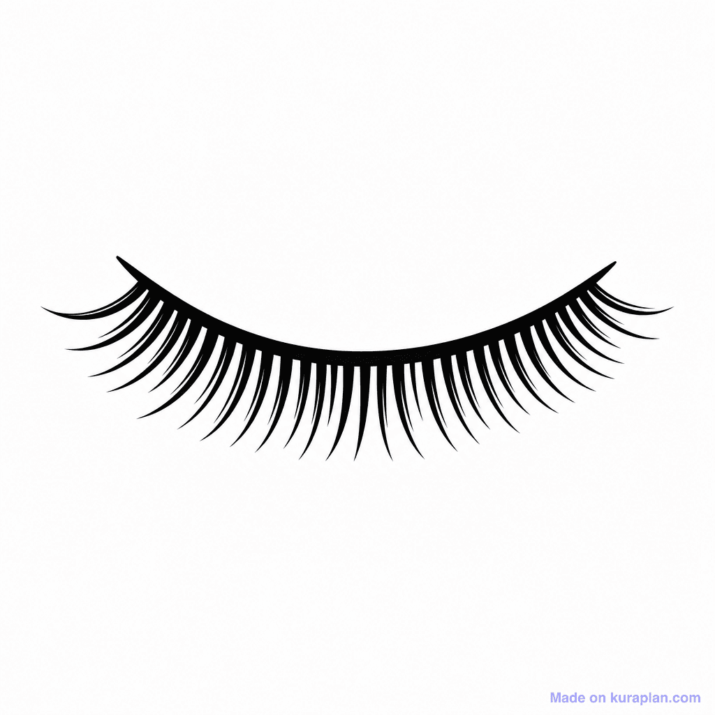 Body Face Eyelash