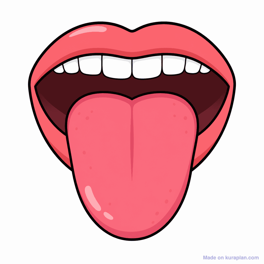 Body Face Tongue Out