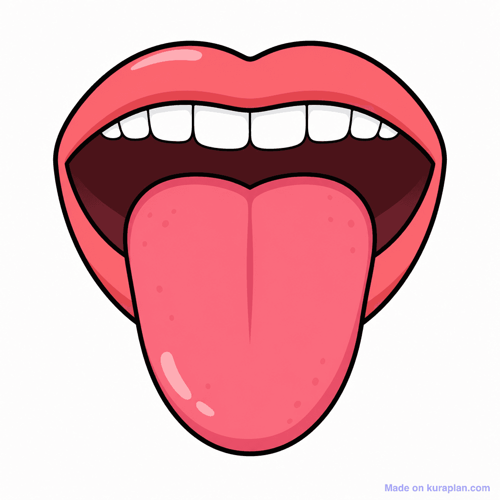 Body Face Tongue Out
