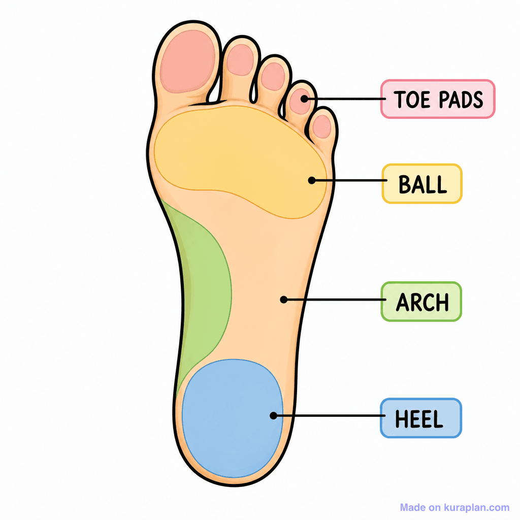 Body Foot Bare Sole