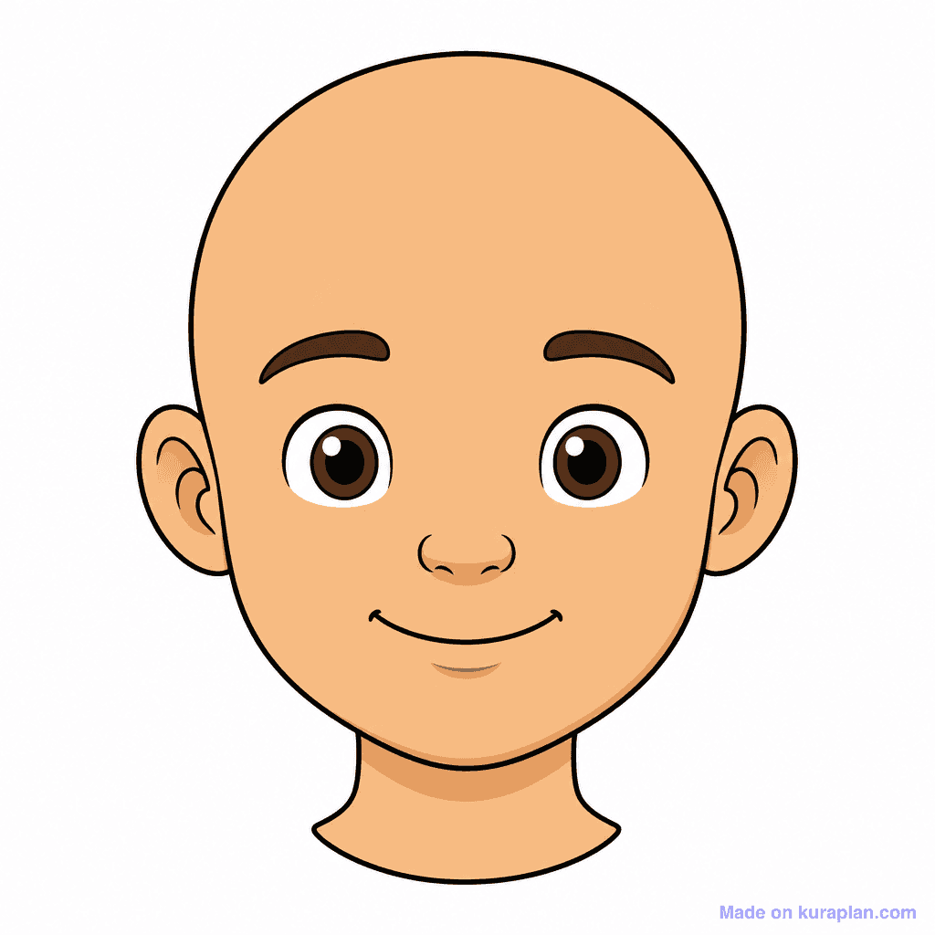 Body Hair Bald