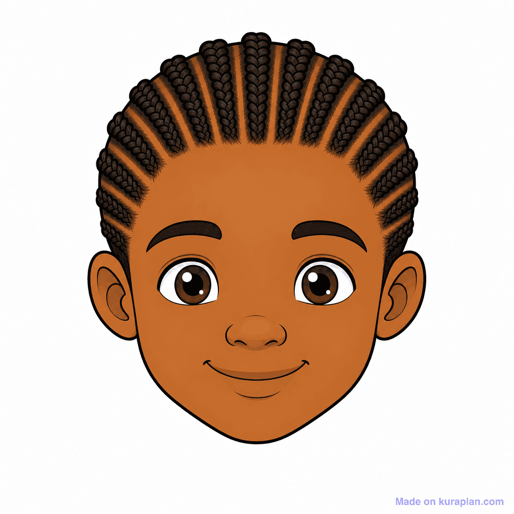 Body Hair Braided Cornrows
