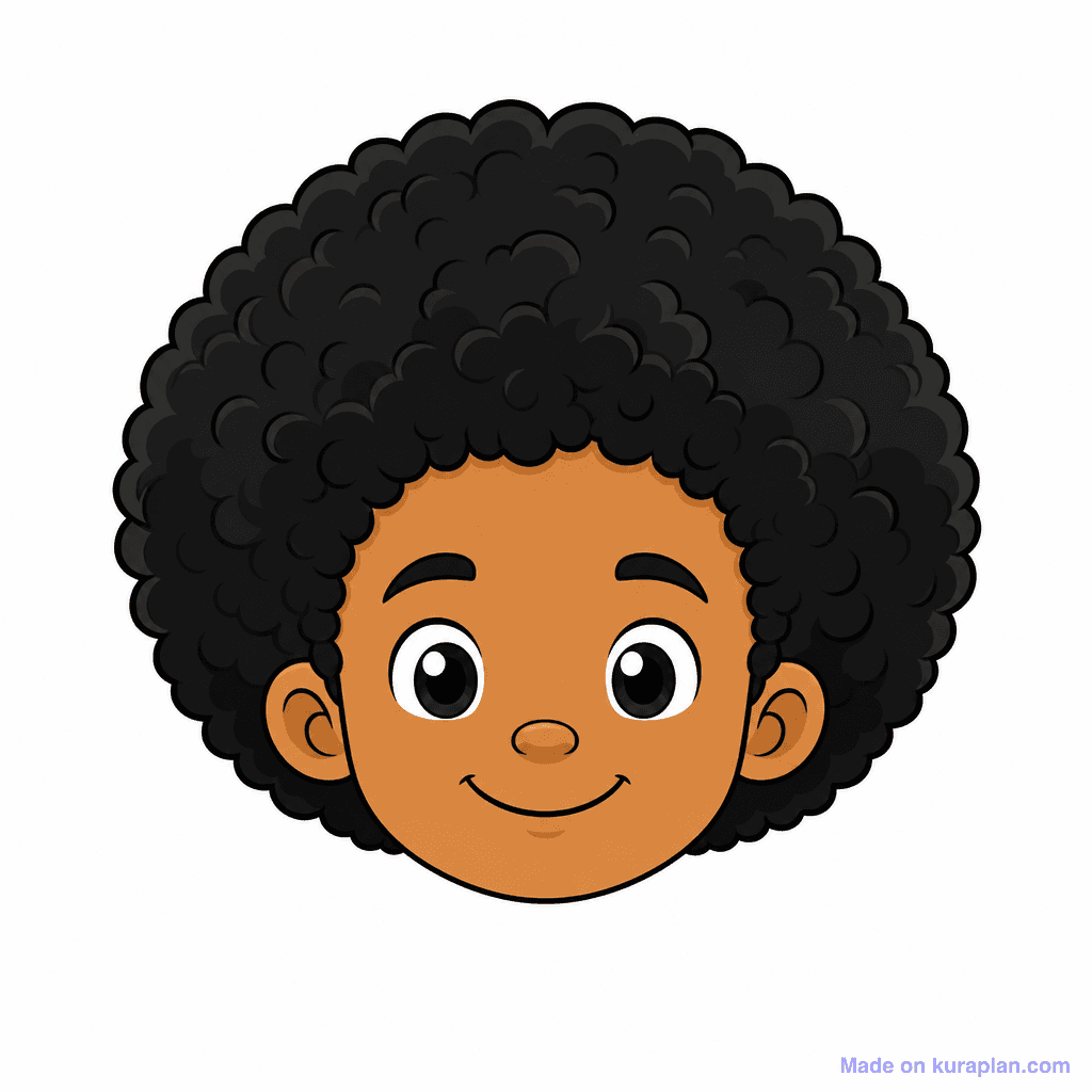 Body Hair Curly Afro