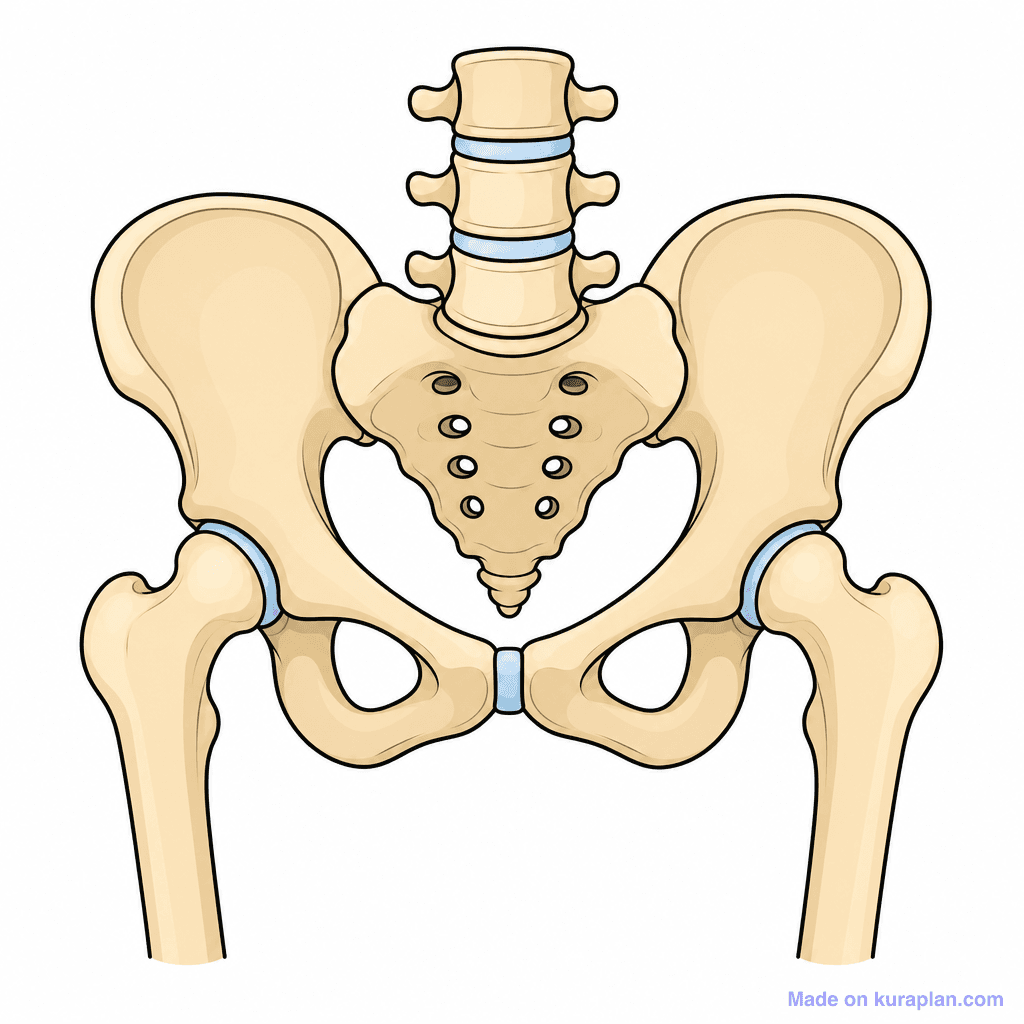 Body Hip Area