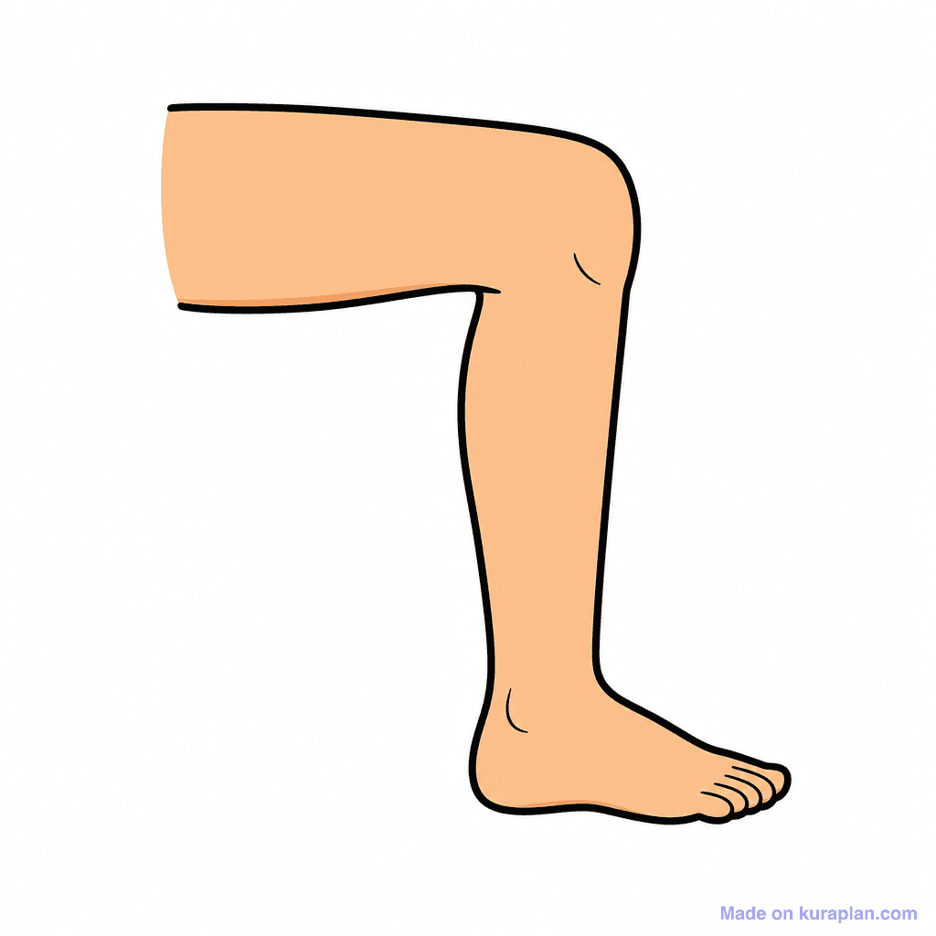 Body Knee Bent