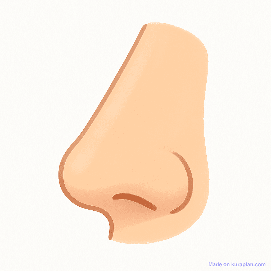 Nose (illustration)