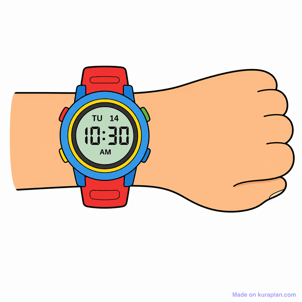 Body Wrist Watch