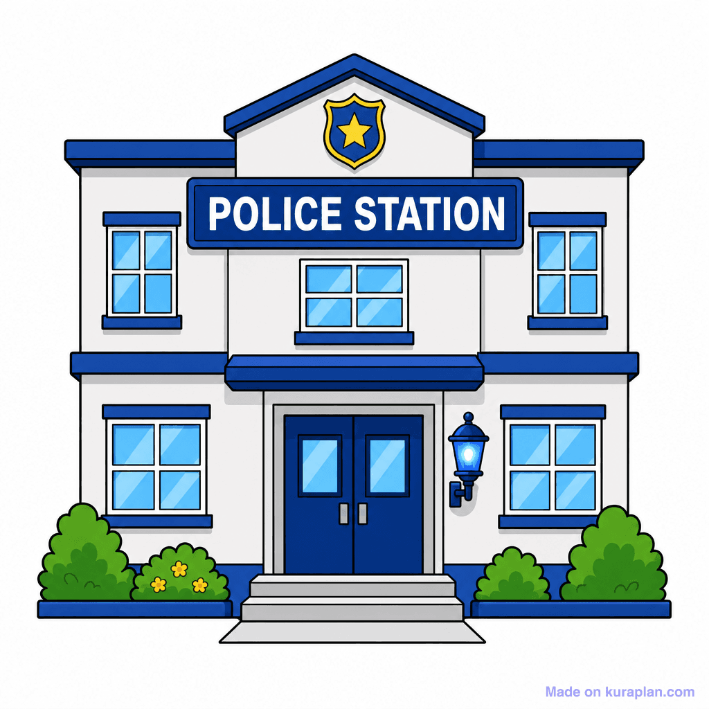 Building Police Station