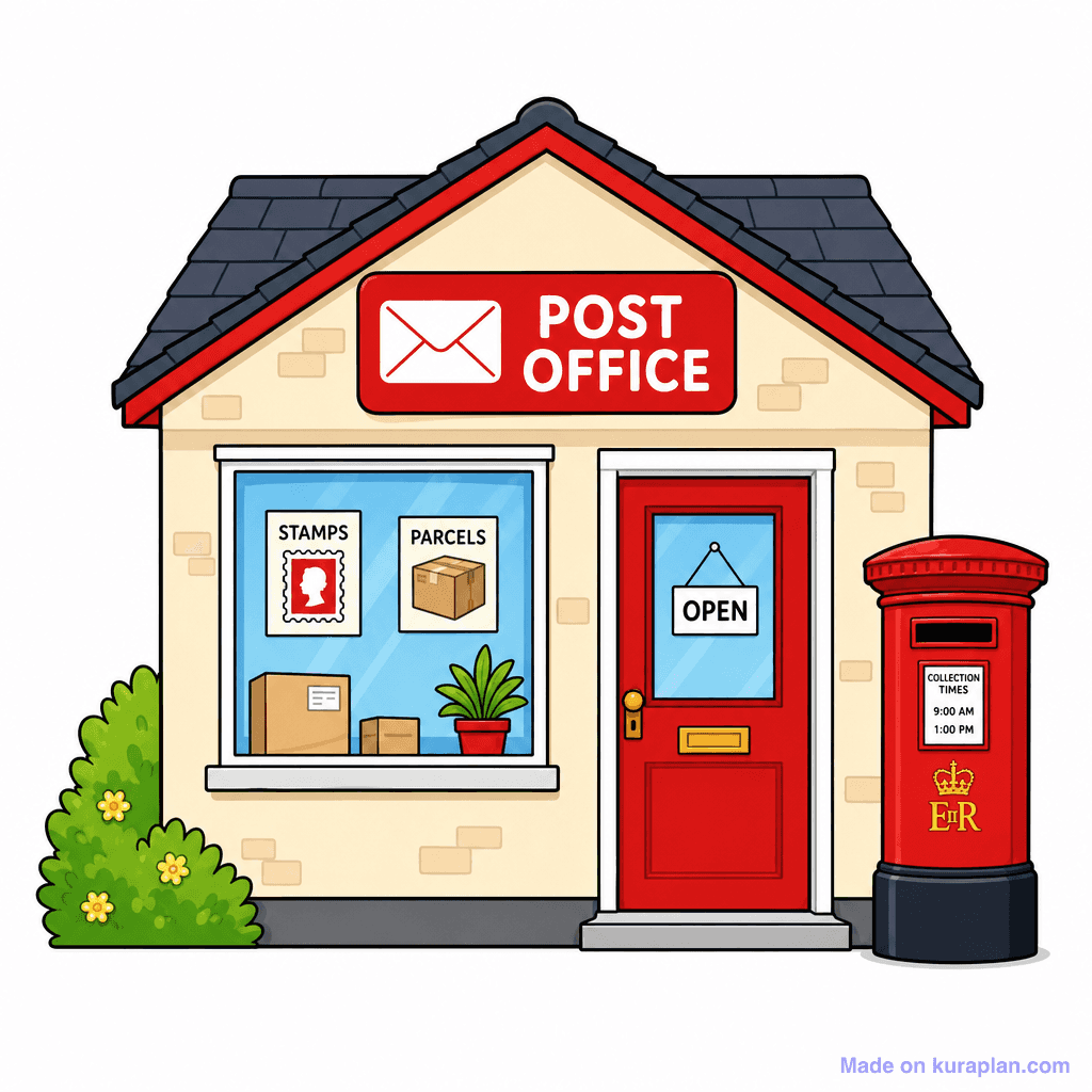 Building Post Office