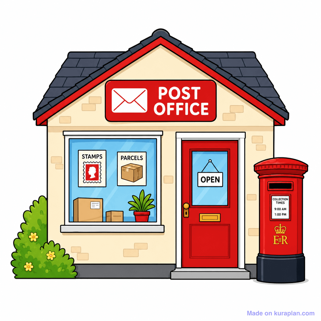 Building Post Office