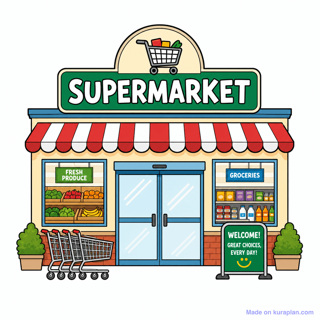 Building Supermarket