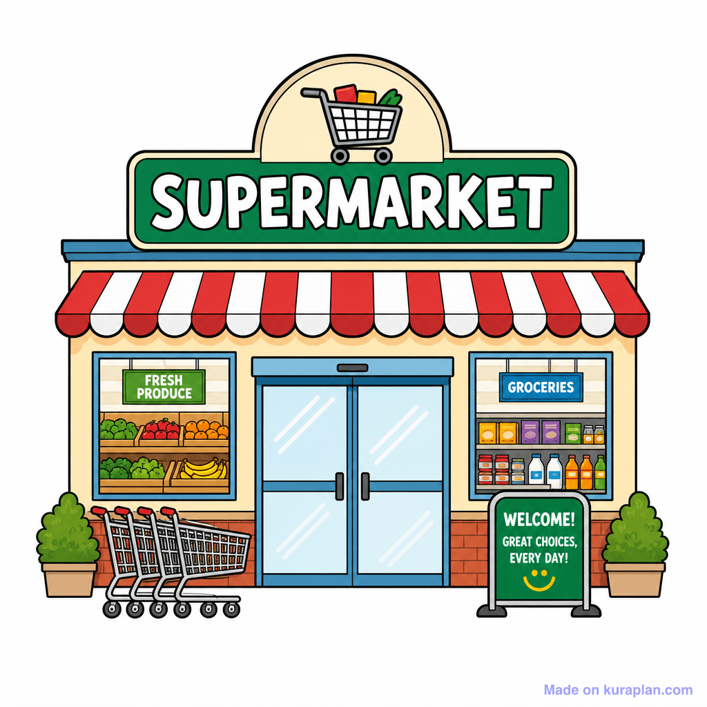 Building Supermarket