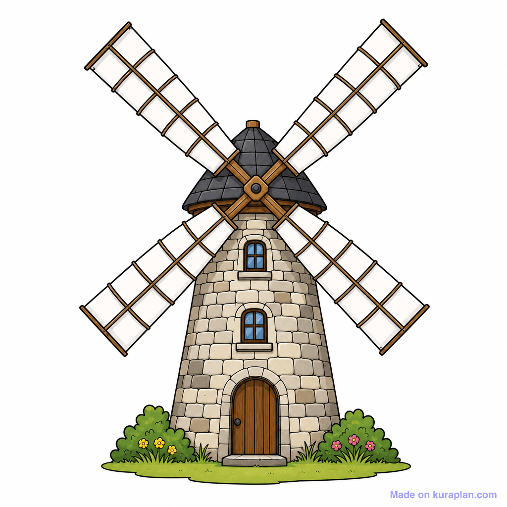 Building Windmill