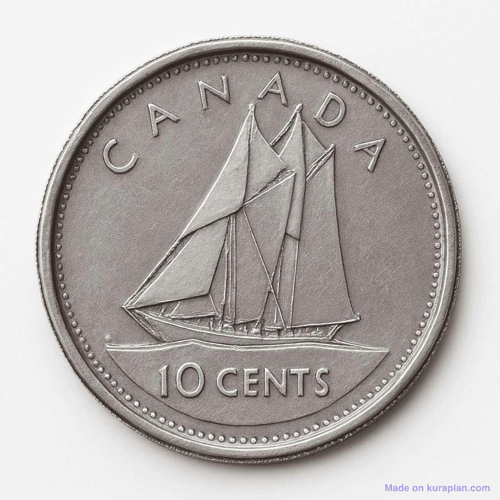 Canada 10 cents (dime)