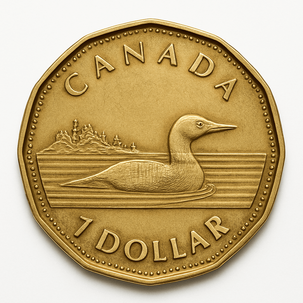 Canada $1 coin (loonie)