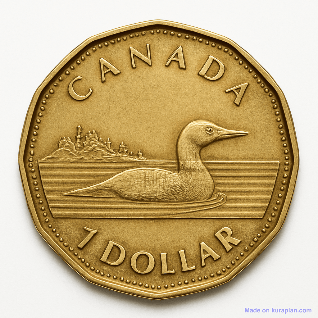 Canada $1 coin (loonie)