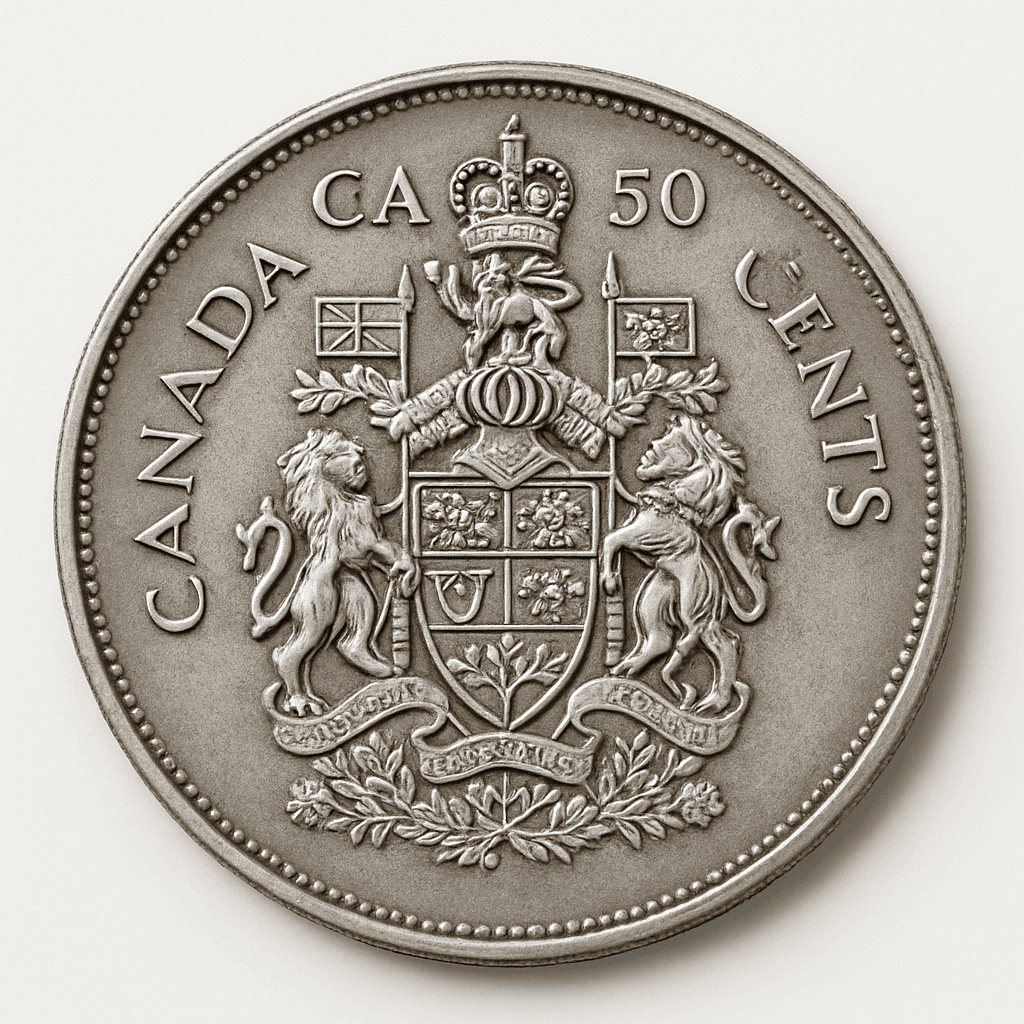 Canada 50 cents