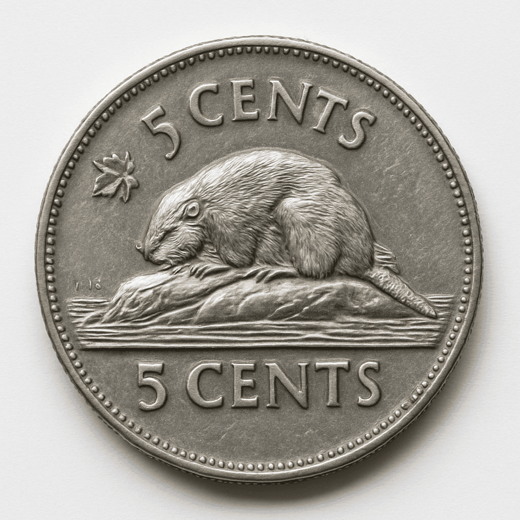 Canada 5 cents (nickel)
