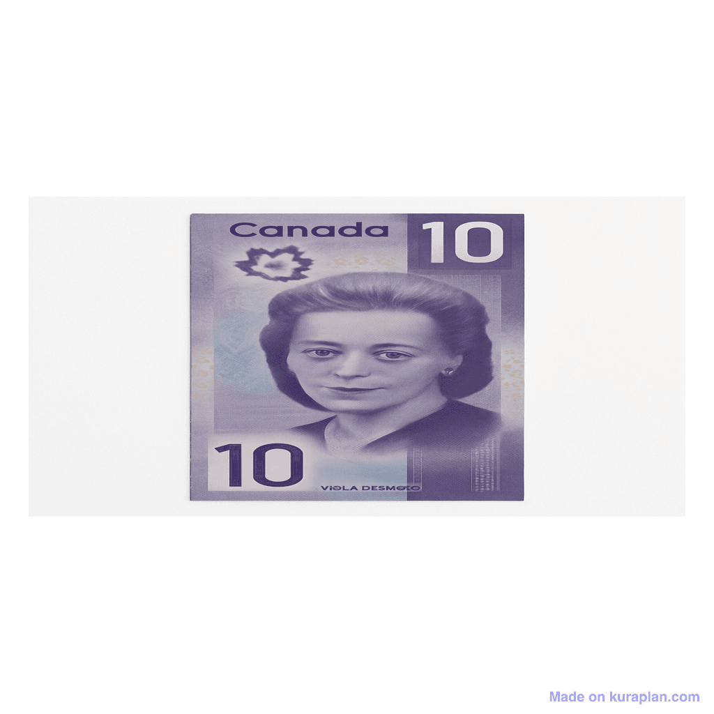 Canada $10 note