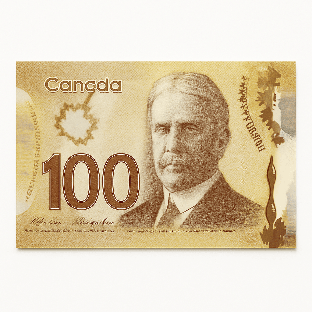 Canada $100 note