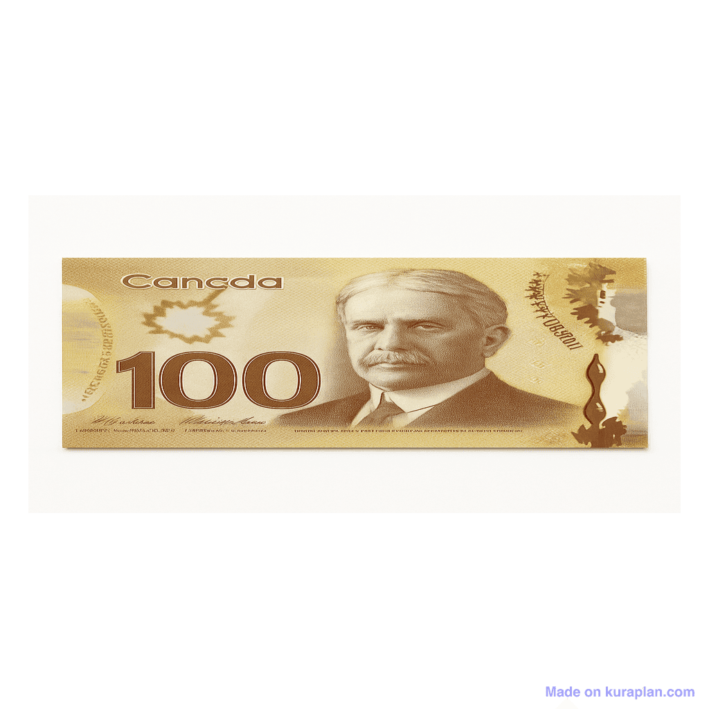 Canada $100 note