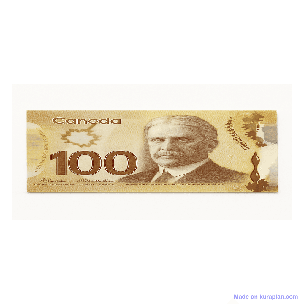 Canada $100 note