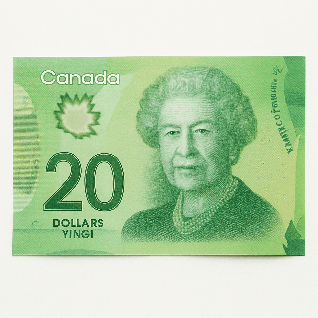 Canada $20 note