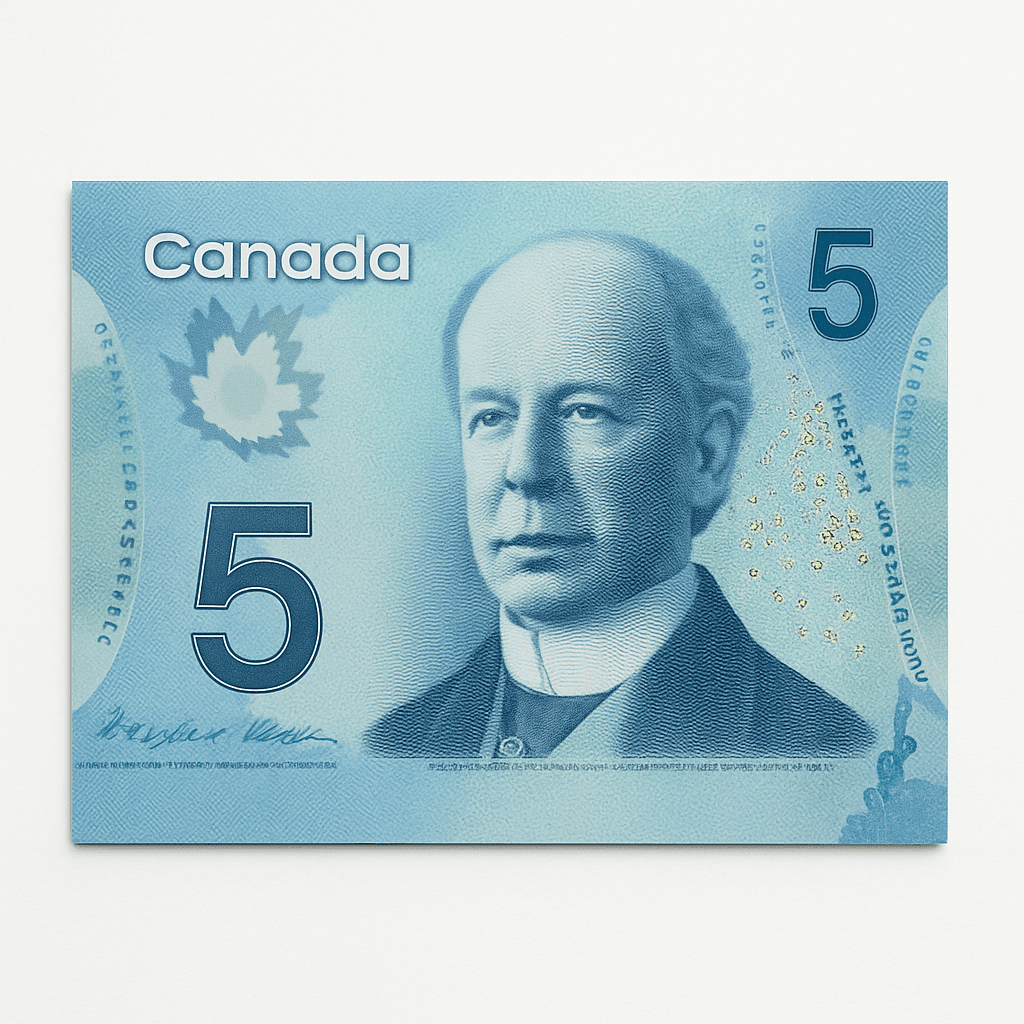 Canada $5 note