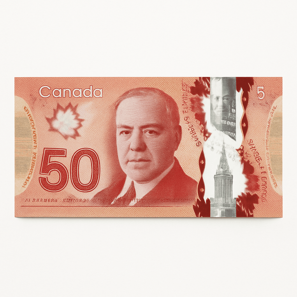 Canada $50 note