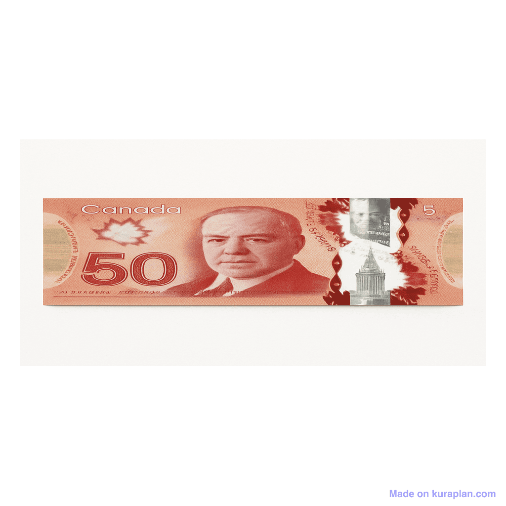 Canada $50 note