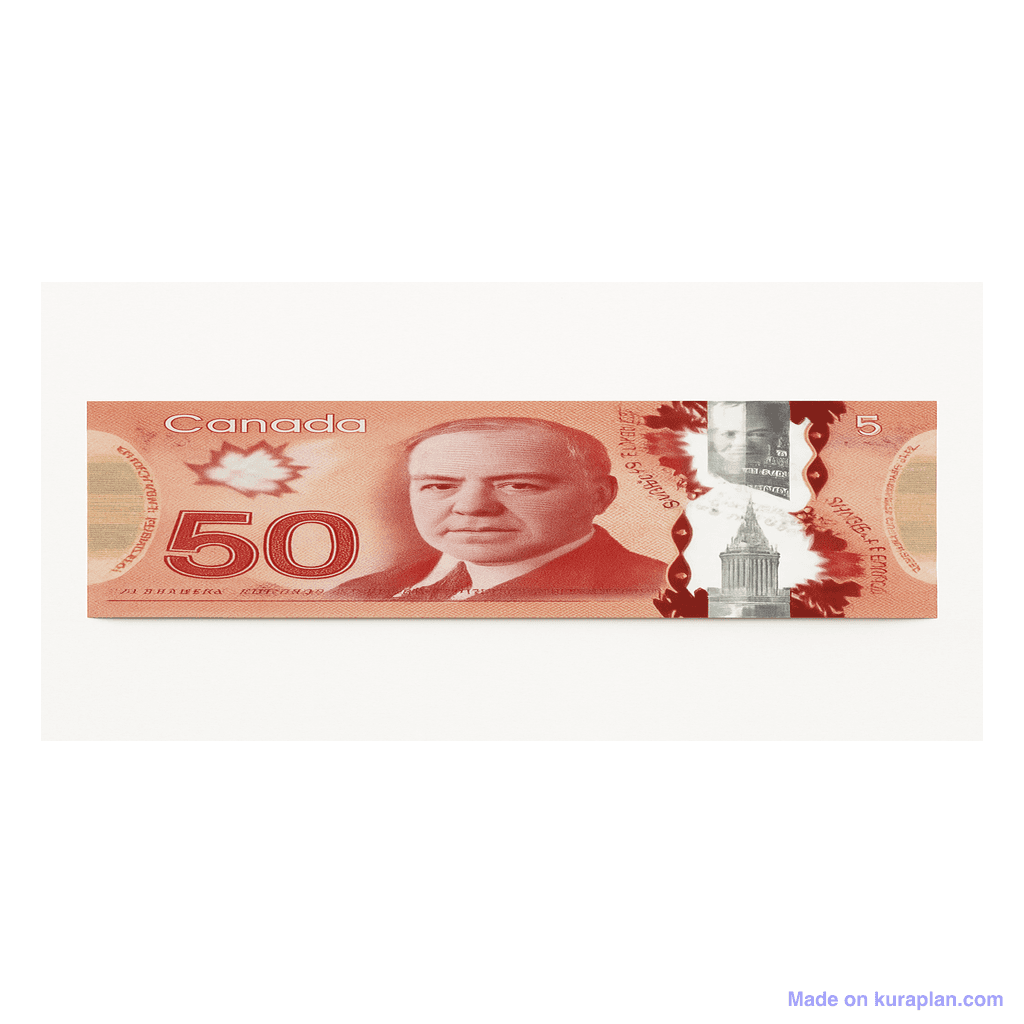 Canada $50 note