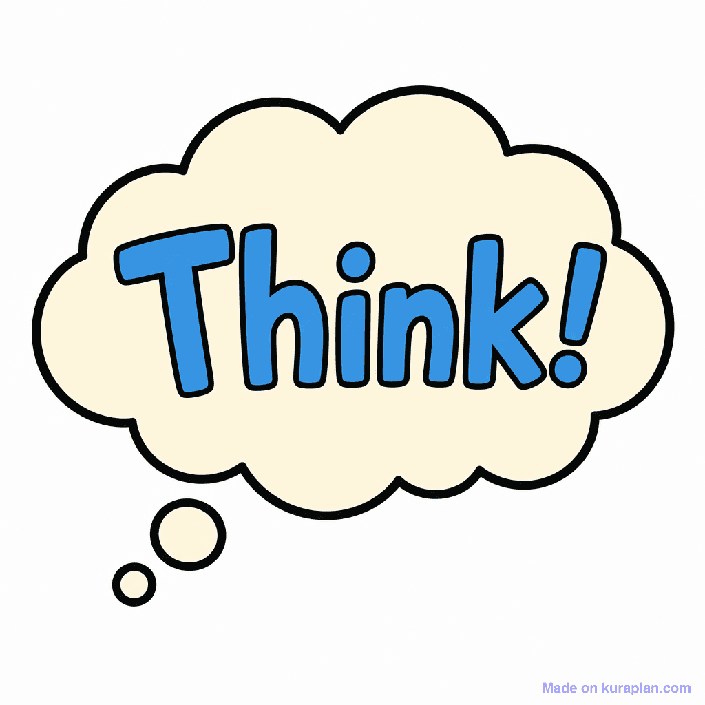 Callout Think Cloud