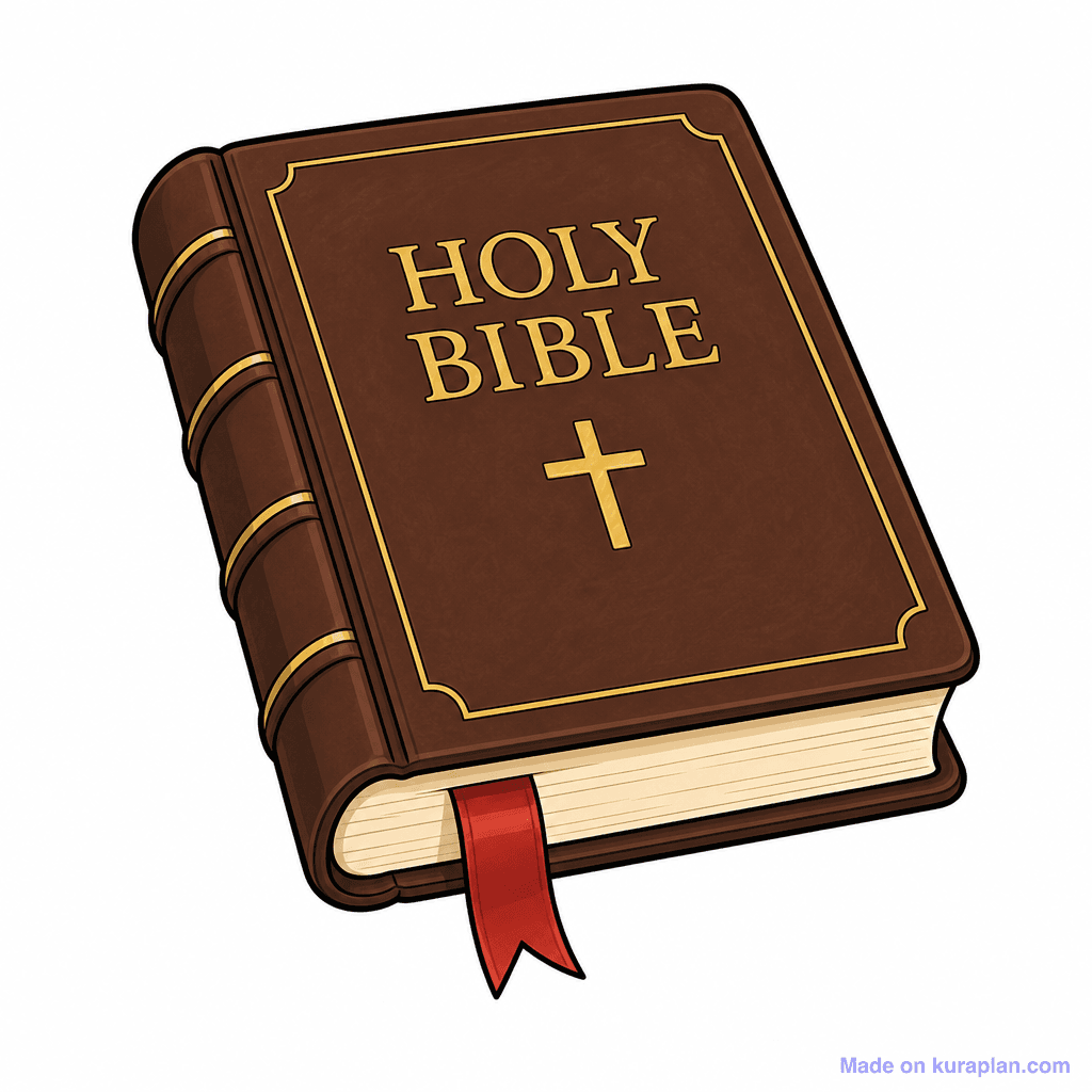 Christian Bible Stamp