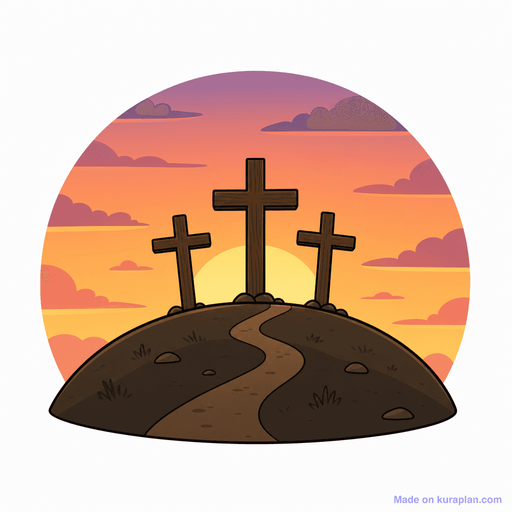 Christian Crucifixion Age Appropriate
