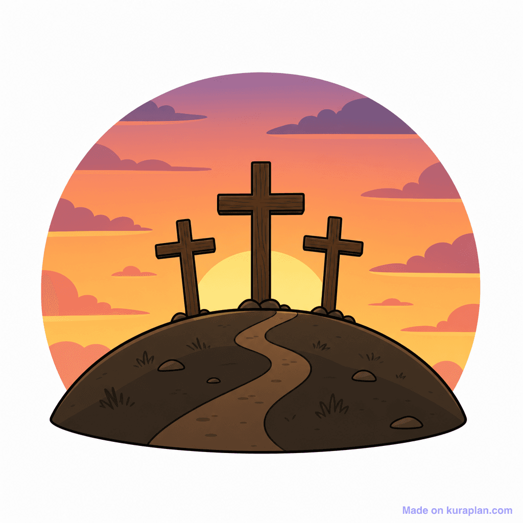 Christian Crucifixion Age Appropriate