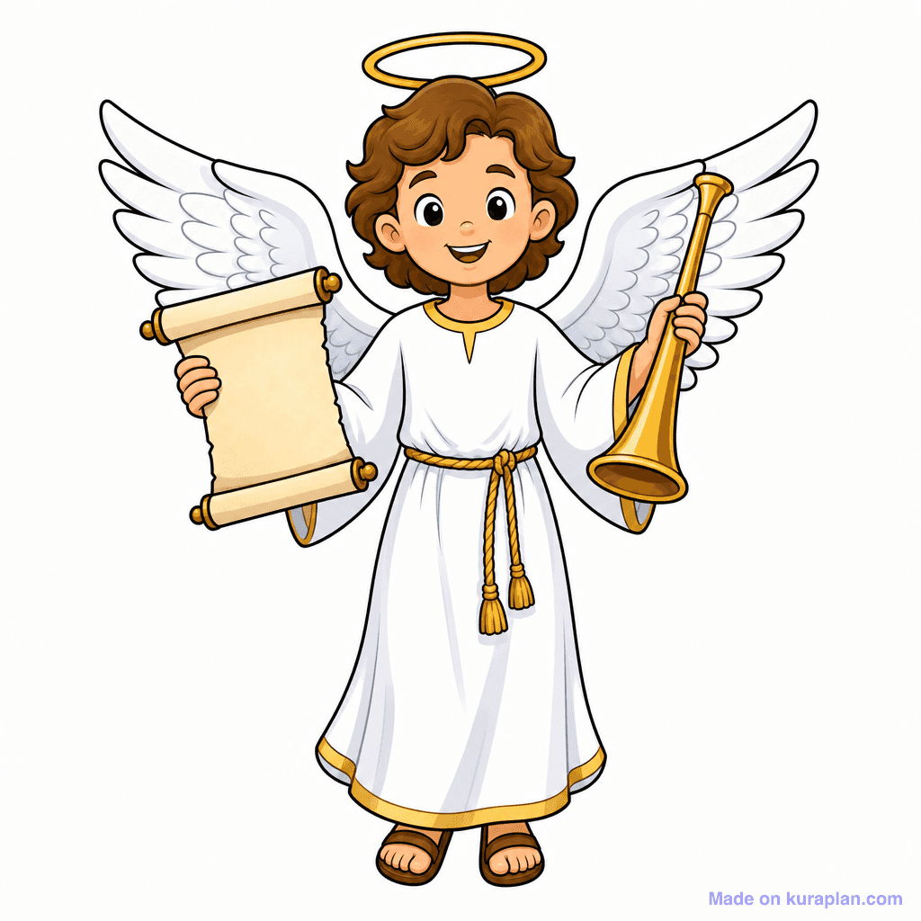 Christian Nativity Angel