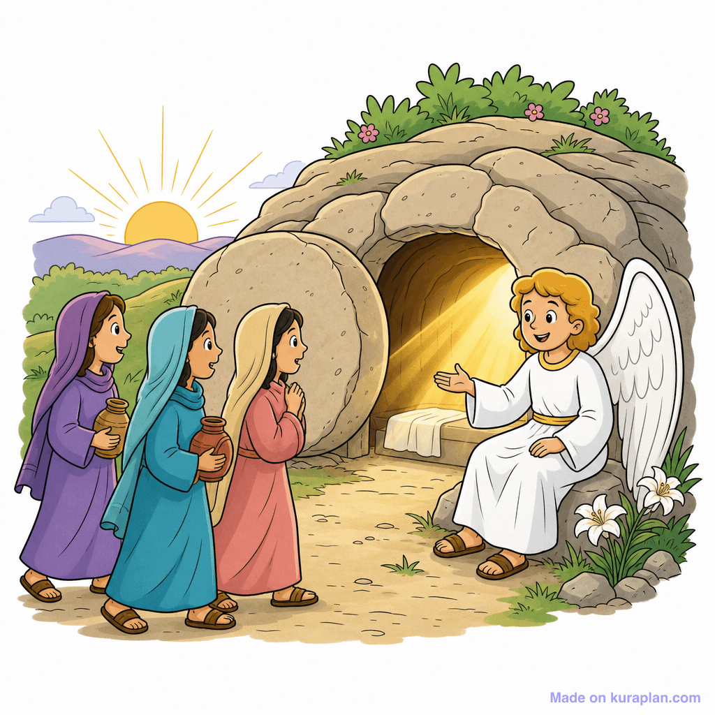 Christian Resurrection Empty Tomb