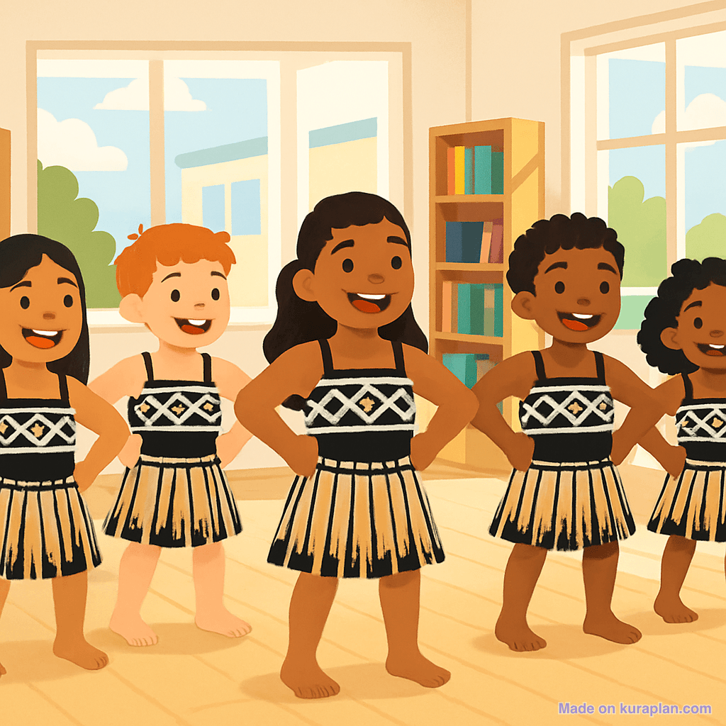 Kapa haka practice