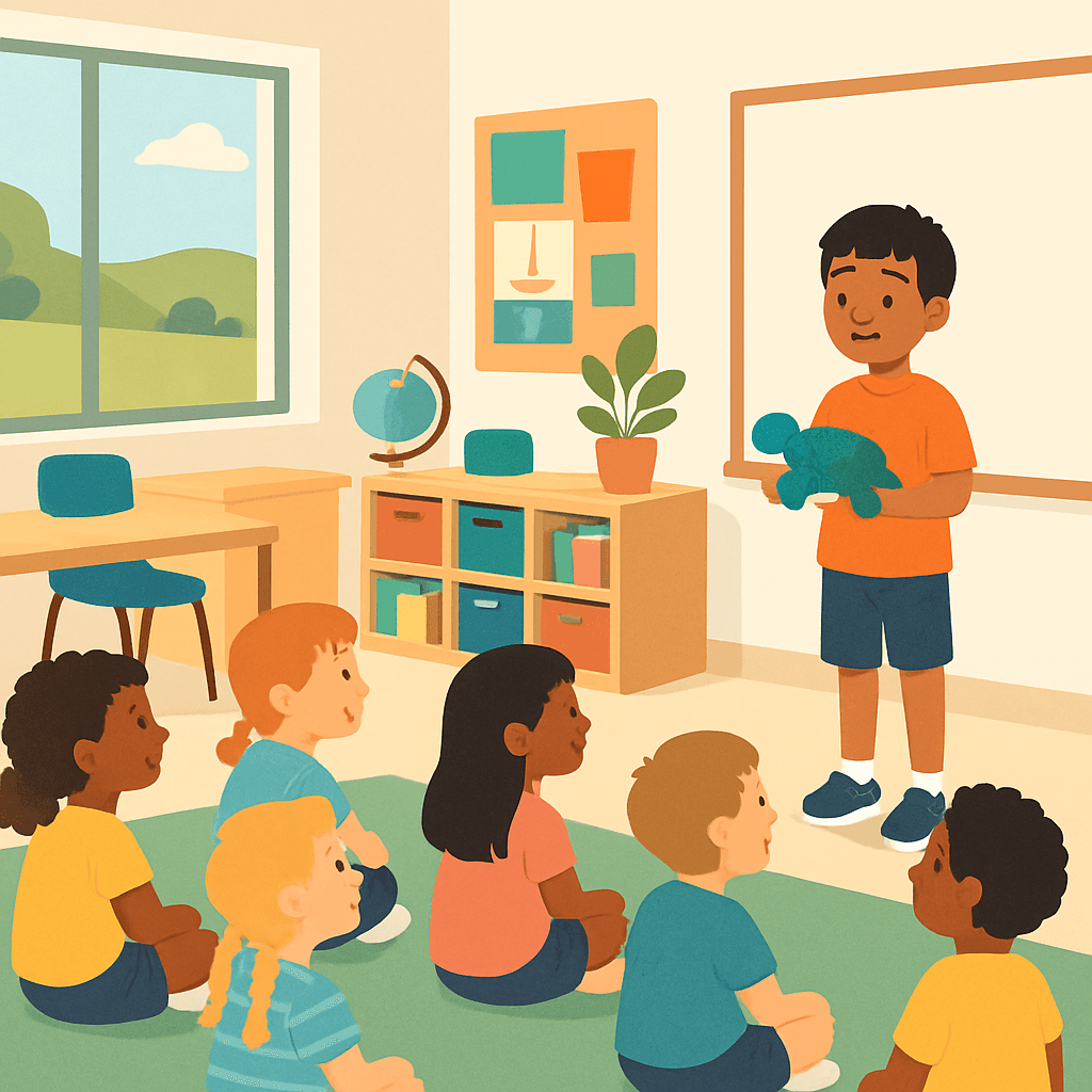 Show and tell