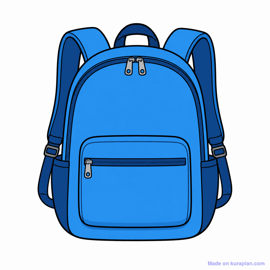 Clothing Backpack