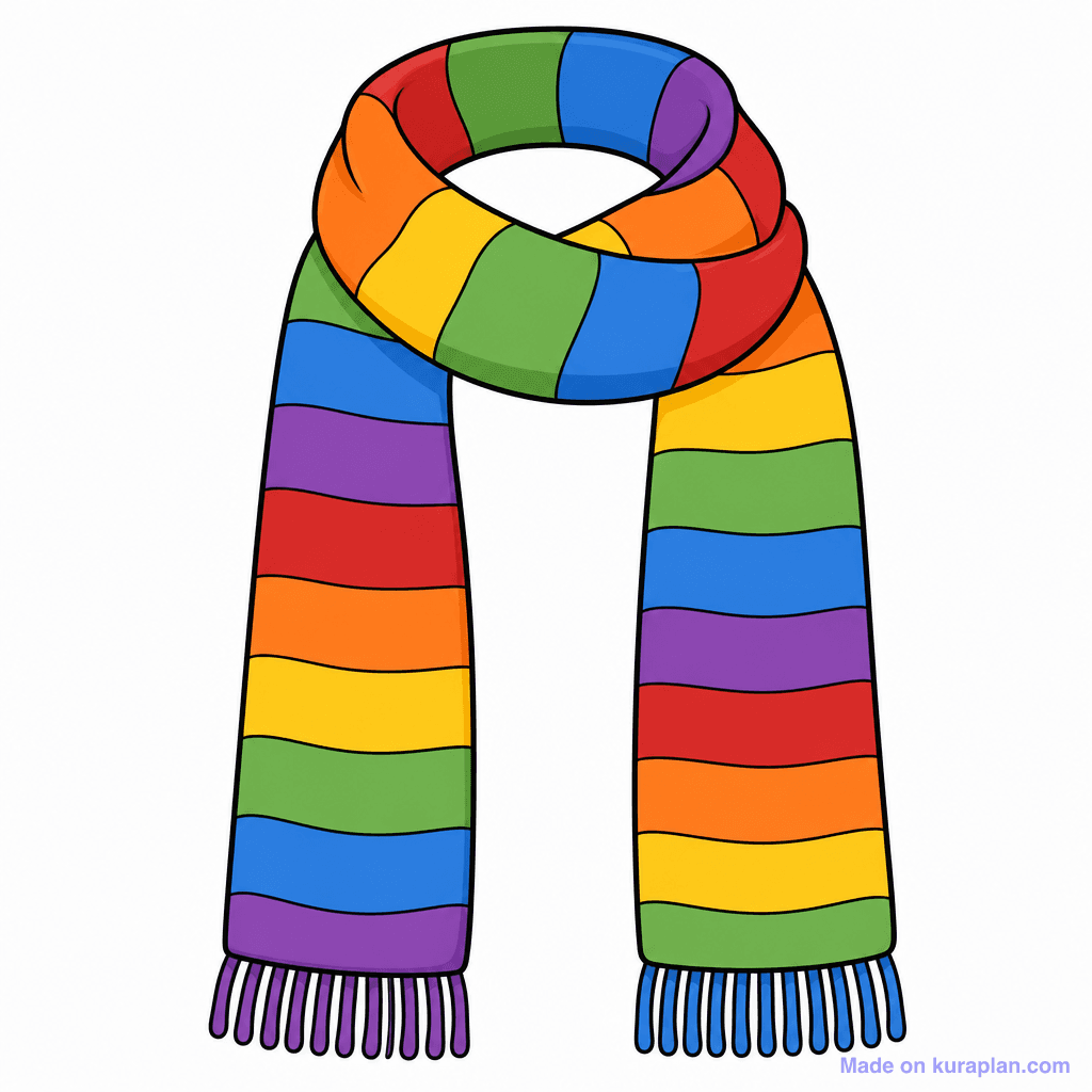 Clothing Scarf
