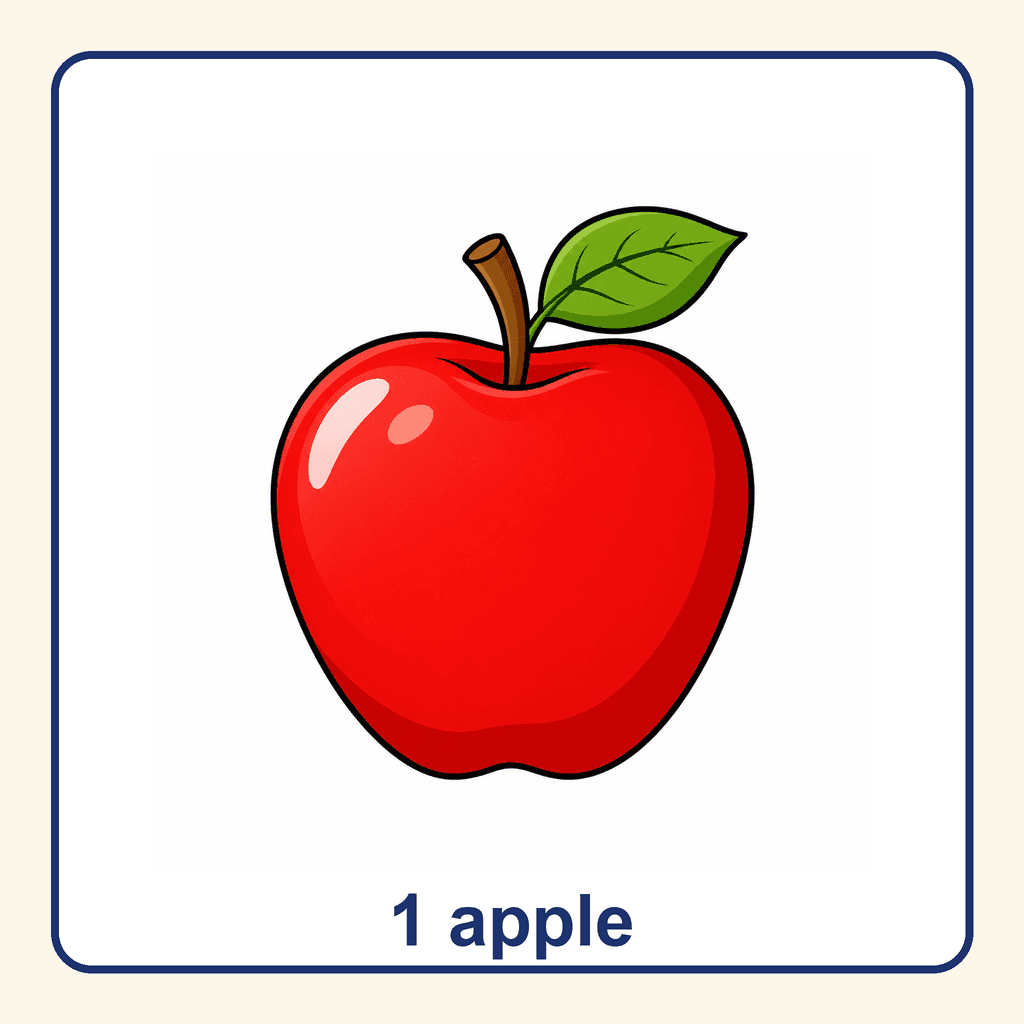 Collection — 1 apple