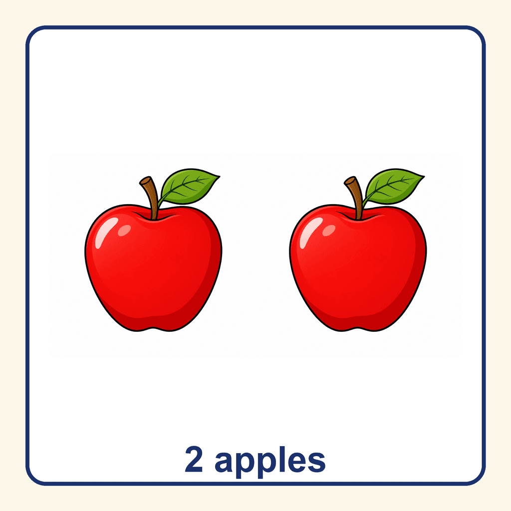 Collection — 2 apples