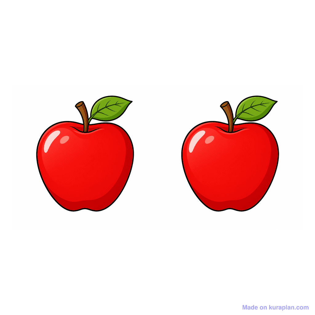Collection — 2 apples