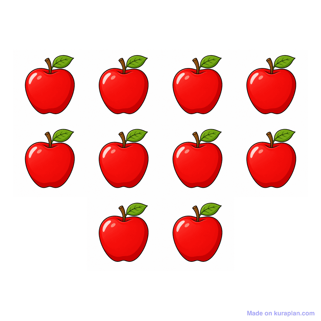 Collection — 10 apples