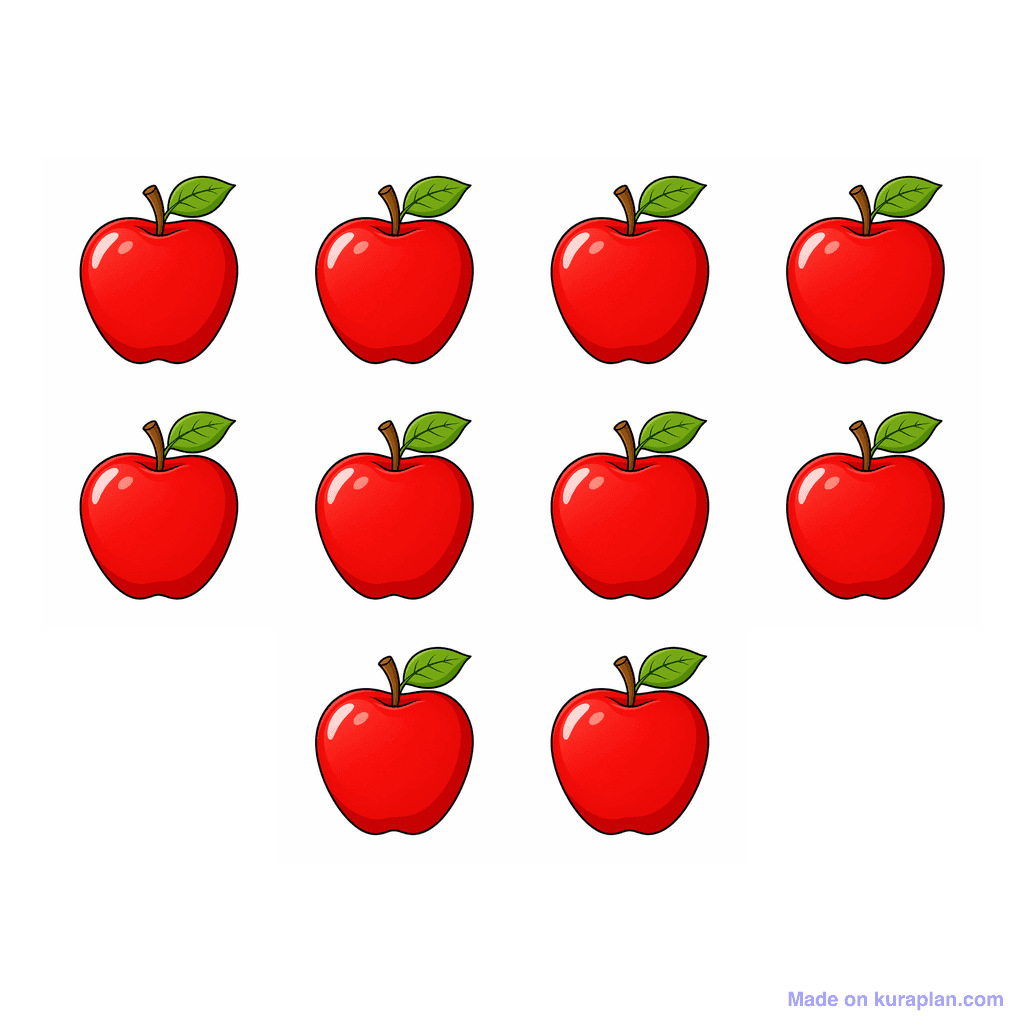 Collection — 10 apples