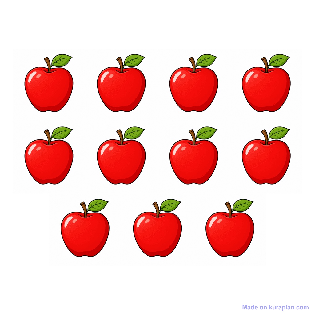 Collection — 11 apples